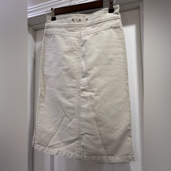 UNIONBAY 🆕🆕 Beige Hip-Hugger Skirt  Juniors Size 1 - Picture 7 of 15